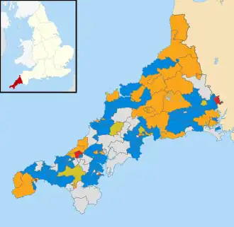 2017 results map