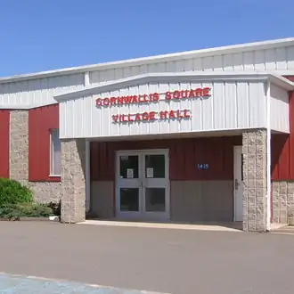 Cornwallis Square Village Hall