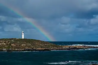 Corny point headland