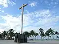 Wayside cross in Santa Cruz Cabrália, Brazil.