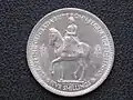 The 1953 Coronation Crown, obverse