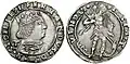 Neapolitan Coronato of Ferrante, 1488