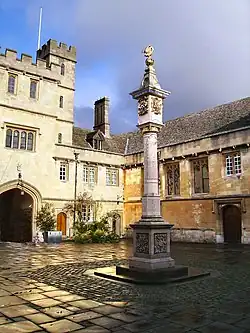 Front Quad