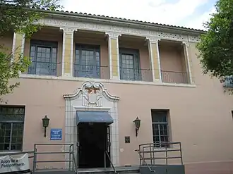 Miguel A. García Méndez Post Office Building (1935) in Mayagüez