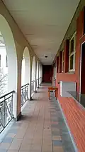 School Corridor