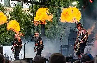 Corroded performing in 2023