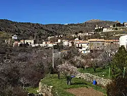A general view of Corscia