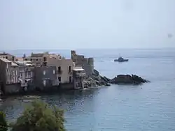 Erbalunga and Genoese tower