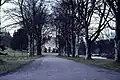 Pathway to the castle in 1967