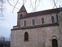 The church in Cortevaix