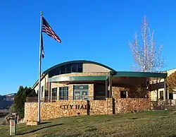 Cortez city hall, built in 2017.