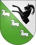 Coat of arms of Corticiasca