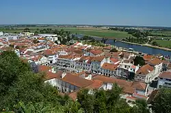 View of Coruche