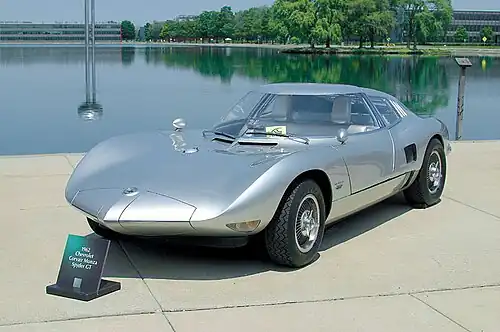 1962 Monza GT concept