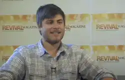 Cory Asbury in 2012.