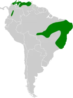 Map of range