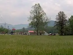Cosby area