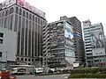 Street view of the hotel in October 2012