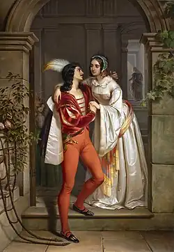 Romeo and Juliet, 1838