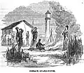 Cossack guard-house by Edmund Spencer (1855)