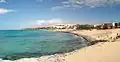 Northern beach in Costa Calma