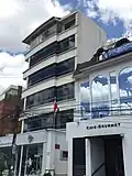 Building hosting the Embassy of Costa Rica