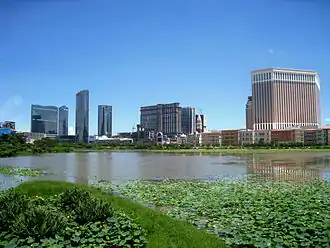 Cotai Strip Buildings