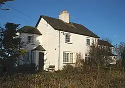 Cottage near Holbrook Bridge