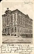 postcard, circa 1904