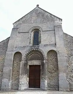 The church in Coudun