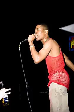 Count Bass D performing in San Francisco in 2007