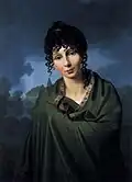 Portrait of Countess Luise von Voss, 1810