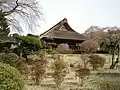 Former villa of Prince Chichibu in Gotemba