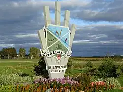 Entrance of Albanel