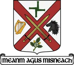 Coat of arms of County Kildare