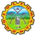 Official seal of Fulton County, Pennsylvania