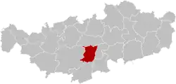 The municipality of Court-Saint-Étienne in Walloon Brabant