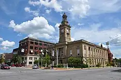 Huron County Courthouse and Jail