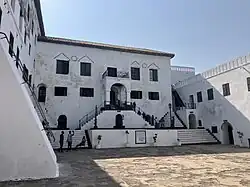 Elmina Castle – UNESCO World Heritage Site.