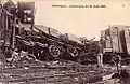 Coutras train accident