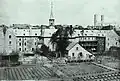 Convent belonging to the Grey Nuns (Soeurs Grises), Montreal, 1867.