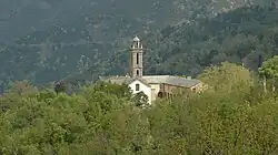 Convent of Alisgiani, in Piazzali