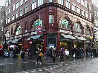 Covent Garden Underground Station