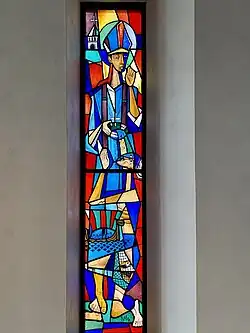 Lady Chapel window by Einar Forseth