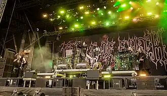 Cradle of Filth in 2025