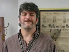 NASA portrait of Craig Tooley