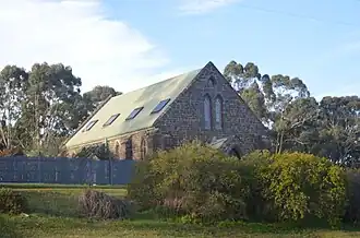 A former church in Craigie, now converted into a residence, 2017