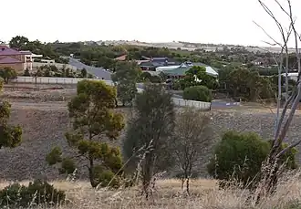 View of Adelaide foothills, Craigmore