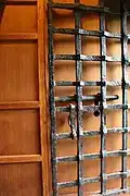 Bottle dungeon gates at Craignish