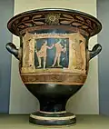 Bell krater, c 330 BC.